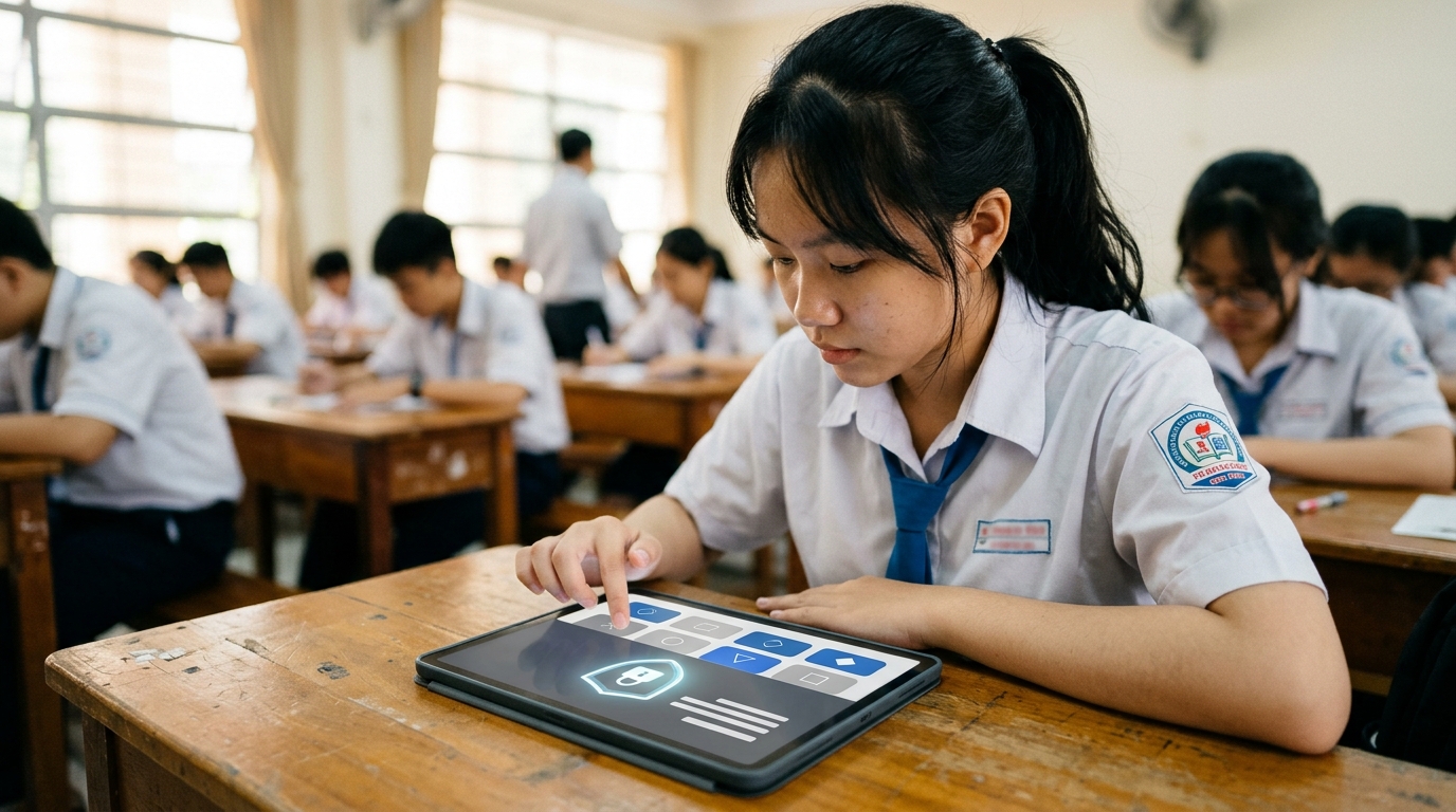 Khóa chống gian lận chế độ toàn màn hình